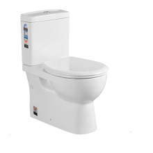 Two Piece Porcelain Sanitary Ware Water Closet Two Piece Ceramic Toilet